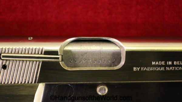 FN Browning Hi-Power, 9mm-Stainless Finish - Image 17