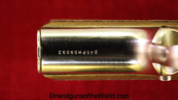 FN Browning Hi-Power, 9mm-Stainless Finish - Image 4