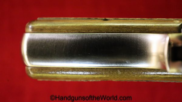 FN Browning Hi-Power, 9mm-Stainless Finish - Image 5