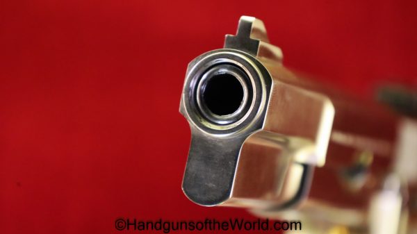 FN Browning Hi-Power, 9mm-Stainless Finish - Image 9