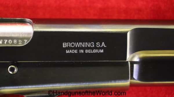 FN Browning Hi-Power, 9mm, El Capitan, Mint with Case - Image 15