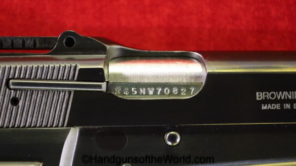 FN Browning Hi-Power, 9mm, El Capitan, Mint with Case - Image 16