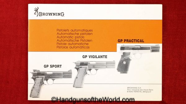 FN Browning Hi-Power, 9mm, El Capitan, Mint with Case - Image 28