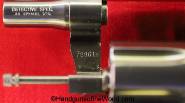 Colt Detective Special, .38 Special, Built in 1960 with Box - Image 17
