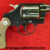 Colt, Detective Special, .38 Special, 1960, with Box, Boxed, .38, 38, Special, Detective, Handgun, Revolver, C&R, Collectible, Hand gun