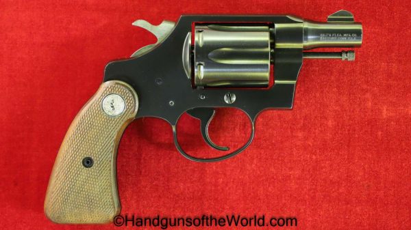 Colt, Detective Special, .38 Special, 1960, with Box, Boxed, .38, 38, Special, Detective, Handgun, Revolver, C&R, Collectible, Hand gun