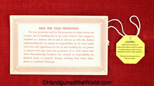 Colt Detective Special, .38 Special, Built in 1960 with Box - Image 30