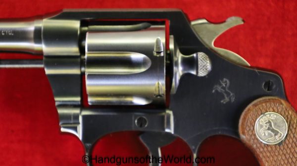 Colt Police Positive, .32 caliber, Built in 1935, Mint in Box - Image 14