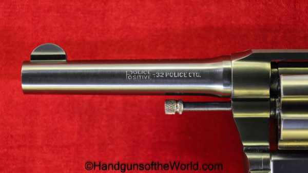 Colt Police Positive, .32 caliber, Built in 1935, Mint in Box - Image 15