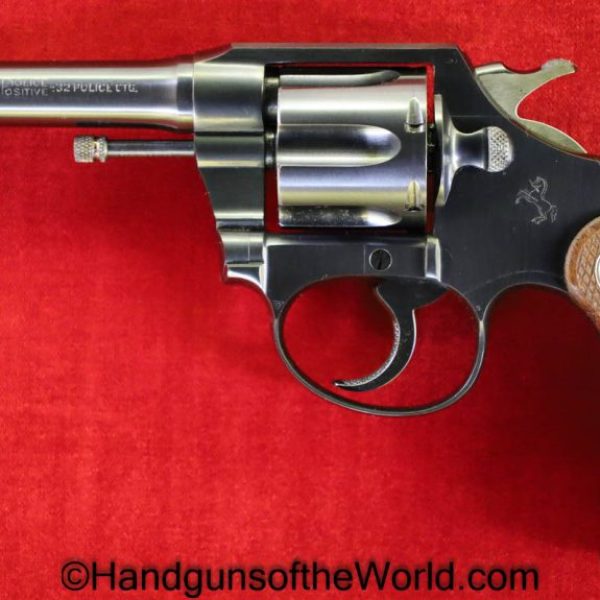 Colt, Police Positive, .32, 1935, Mint, in Box, Boxed, with Box, Handgun, Revolver, C&R, Collectible, Police, Positive, 32, Americana, USA, American