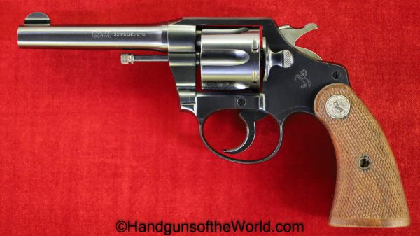 Colt, Police Positive, .32, 1935, Mint, in Box, Boxed, with Box, Handgun, Revolver, C&R, Collectible, Police, Positive, 32, Americana, USA, American