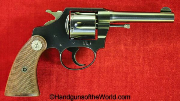 Colt, Police Positive, .32, 1935, Mint, in Box, Boxed, with Box, Handgun, Revolver, C&R, Collectible, Police, Positive, 32, Americana, USA, American