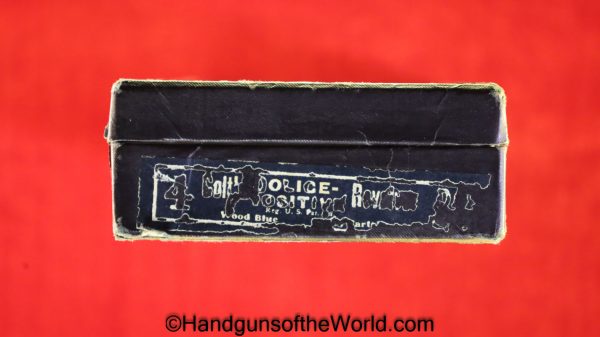 Colt Police Positive, .32 caliber, Built in 1935, Mint in Box - Image 32