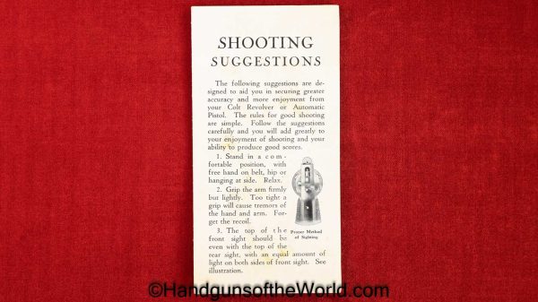 Colt Police Positive, .32 caliber, Built in 1935, Mint in Box - Image 34