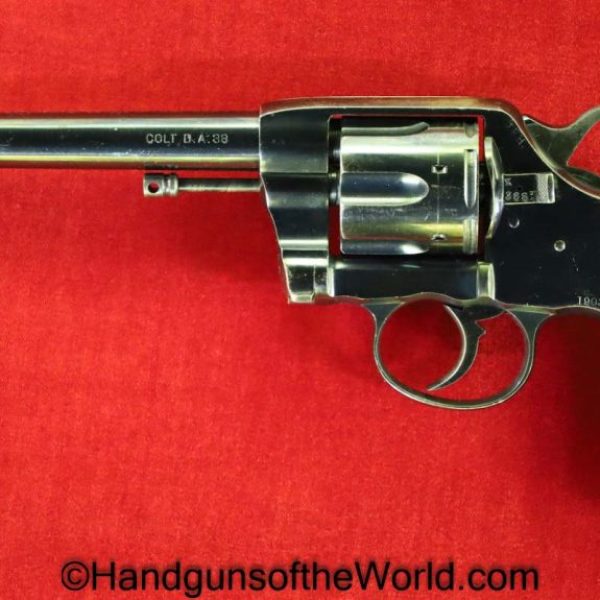 Colt, Army Model, 1903, .38, US, Army, Handgun, C&R, Collectible, Revolver, Model, Hand gun, Long Colt, LC, 38, Military, WWI, WW1