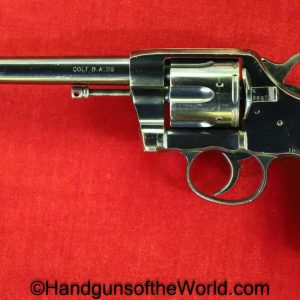 Colt, Army Model, 1903, .38, US, Army, Handgun, C&R, Collectible, Revolver, Model, Hand gun, Long Colt, LC, 38, Military, WWI, WW1