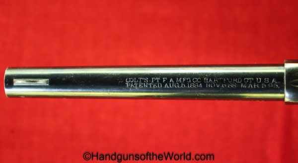 Colt Army Model 1903, .38 caliber, US Army Issue - Image 11