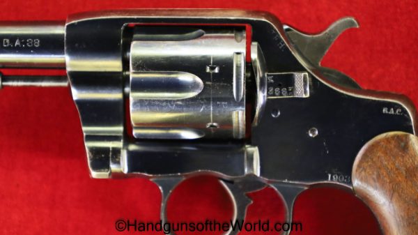 Colt Army Model 1903, .38 caliber, US Army Issue - Image 14