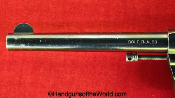 Colt Army Model 1903, .38 caliber, US Army Issue - Image 15