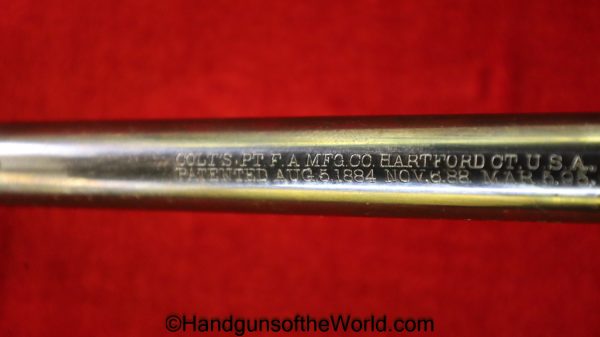 Colt Army Model 1903, .38 caliber, US Army Issue - Image 18