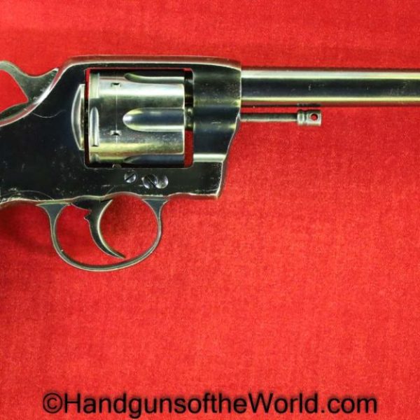 Colt, Army Model, 1903, .38, US, Army, Handgun, C&R, Collectible, Revolver, Model, Hand gun, Long Colt, LC, 38, Military, WWI, WW1