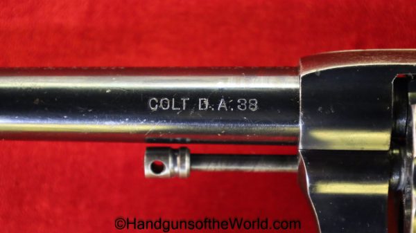 Colt Army Model 1903, .38 caliber, US Army Issue - Image 20