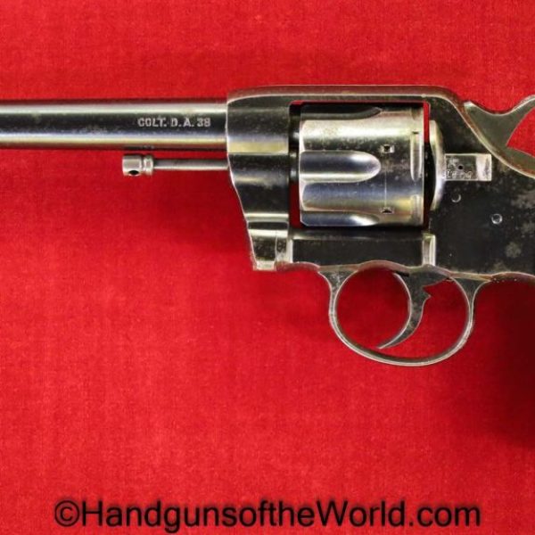 Colt, New Navy, .38, US Navy, 1904, Model, 38, Handgun, Revolver, C&R, Collectible, USN, Navy, Naval, US, USA, American, Americana, America