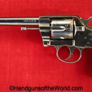 Colt, New Navy, .38, US Navy, 1904, Model, 38, Handgun, Revolver, C&R, Collectible, USN, Navy, Naval, US, USA, American, Americana, America