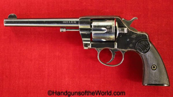 Colt, New Navy, .38, US Navy, 1904, Model, 38, Handgun, Revolver, C&R, Collectible, USN, Navy, Naval, US, USA, American, Americana, America