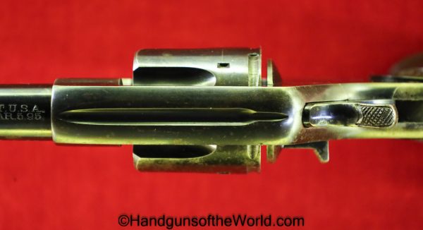 Colt New Navy, .38 caliber, US Navy Issue 1904 - Image 10