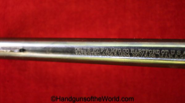 Colt New Navy, .38 caliber, US Navy Issue 1904 - Image 12