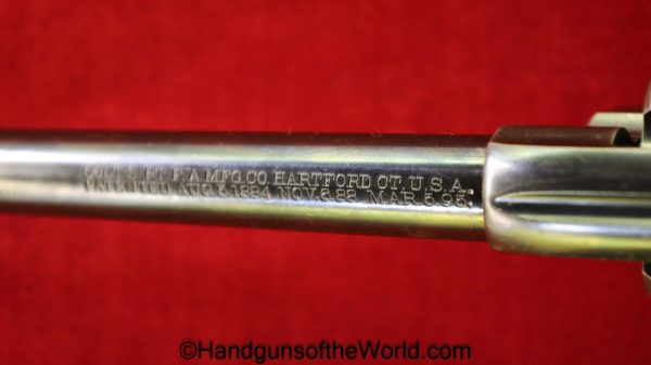 Colt New Navy, .38 caliber, US Navy Issue 1904 - Image 13