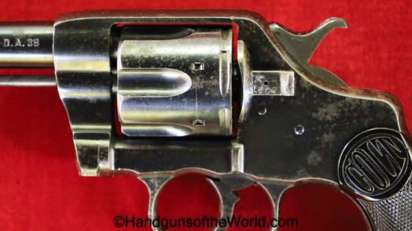 Colt New Navy, .38 caliber, US Navy Issue 1904 - Image 14