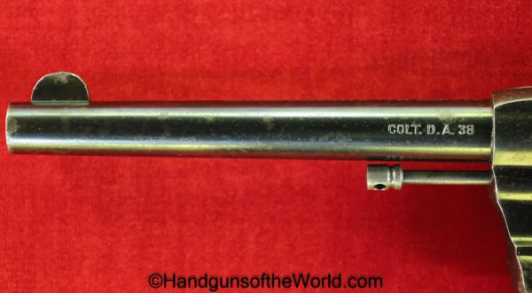 Colt New Navy, .38 caliber, US Navy Issue 1904 - Image 15