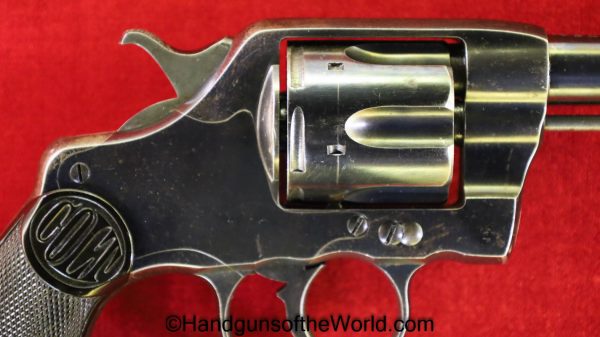 Colt New Navy, .38 caliber, US Navy Issue 1904 - Image 17