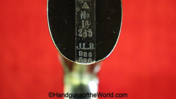 Colt New Navy, .38 caliber, US Navy Issue 1904 - Image 18