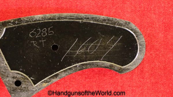 Colt New Navy, .38 caliber, US Navy Issue 1904 - Image 19