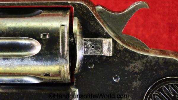 Colt New Navy, .38 caliber, US Navy Issue 1904 - Image 21