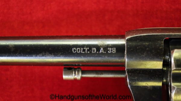 Colt New Navy, .38 caliber, US Navy Issue 1904 - Image 25