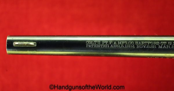Colt New Navy, .38 caliber, US Navy Issue 1904 - Image 9