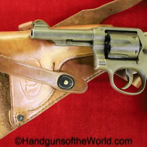 S&W, Victory, Model, .38 Special, US, Navy, with Holster, Naval, Handgun, Revolver, C&R, Collectible, .38, 38, Special, WWII, WW2, Smith and Wesson
