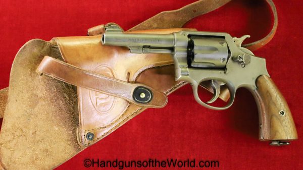 S&W, Victory, Model, .38 Special, US, Navy, with Holster, Naval, Handgun, Revolver, C&R, Collectible, .38, 38, Special, WWII, WW2, Smith and Wesson