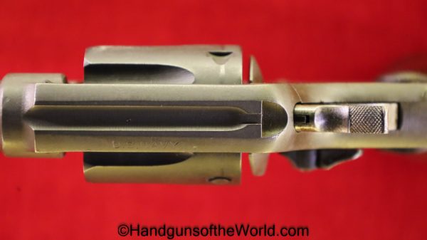S&W Victory Model, .38 Special, US Navy Issue with Holster - Image 12