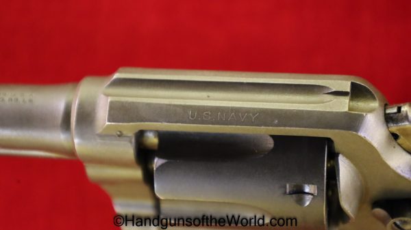 S&W Victory Model, .38 Special, US Navy Issue with Holster - Image 14