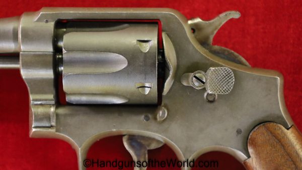 S&W Victory Model, .38 Special, US Navy Issue with Holster - Image 15