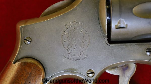 S&W Victory Model, .38 Special, US Navy Issue with Holster - Image 19