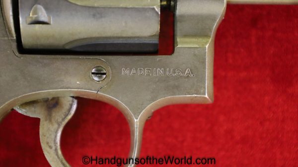 S&W Victory Model, .38 Special, US Navy Issue with Holster - Image 20