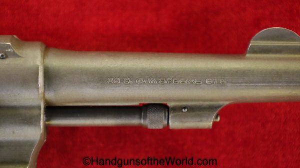 S&W Victory Model, .38 Special, US Navy Issue with Holster - Image 21