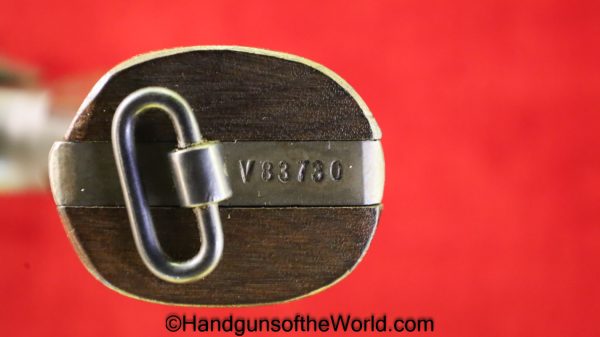 S&W Victory Model, .38 Special, US Navy Issue with Holster - Image 23