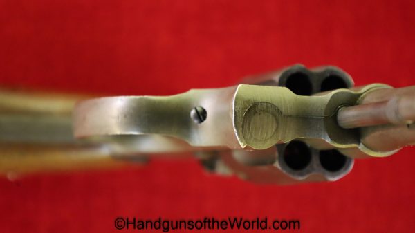 S&W Victory Model, .38 Special, US Navy Issue with Holster - Image 4